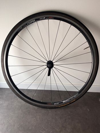 Gebrauchtes Dt Swiss R460 Aluminium Wheelset with Powertap 2018 bike