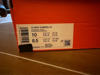Scarpa Vomero 18 bike d'occasion — image 2 sur 6