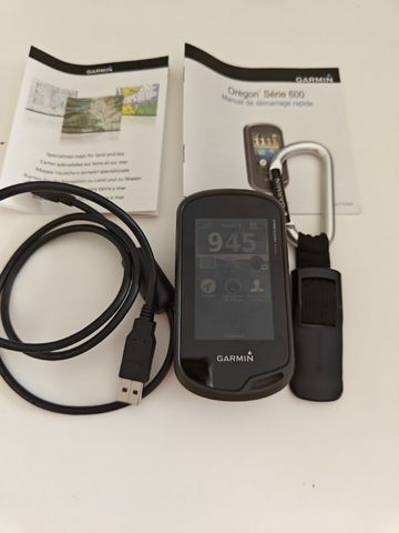 Tweedehands Garmin Oregon 600 2018 Cycling Accessories