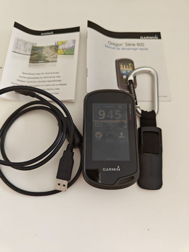 Used Garmin Oregon 600 2018 Cycling Accessories