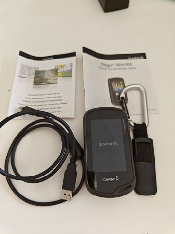 Gebrauchtes Garmin Oregon 600 2018 bike — Bild 2 von 3