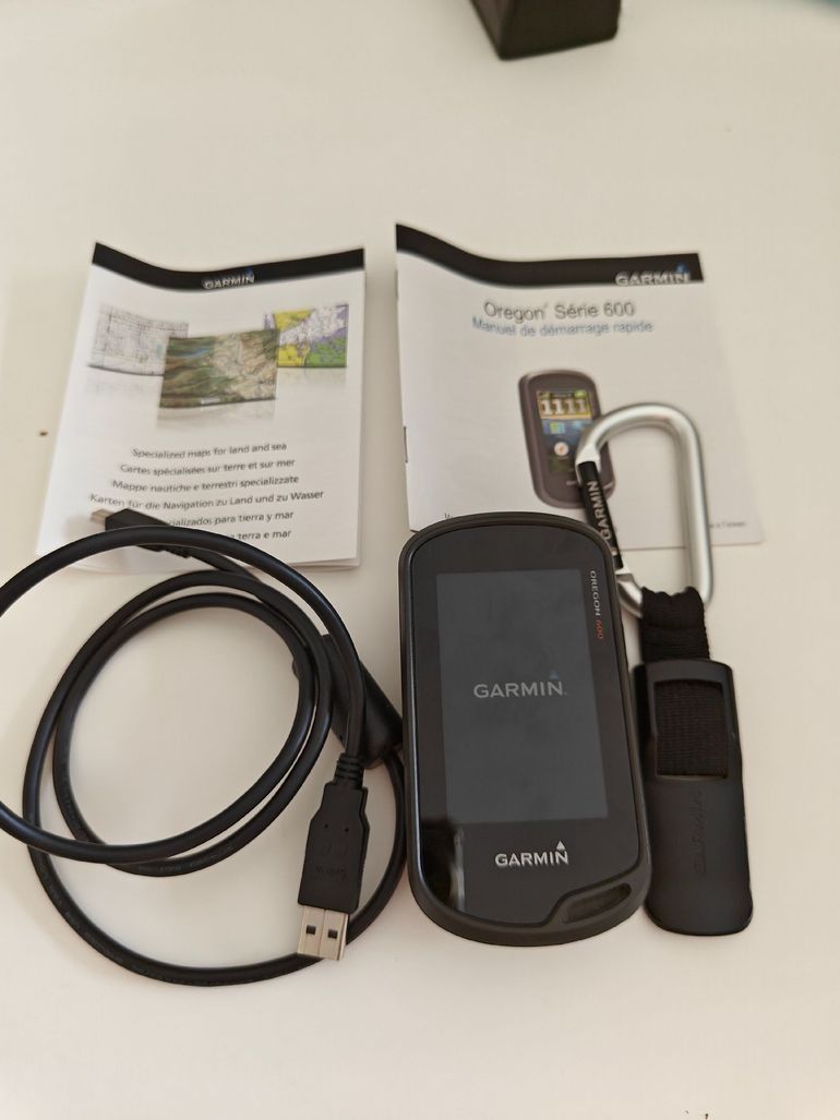 Brugt Garmin Oregon 600 2018 bike — billede 2 af 3