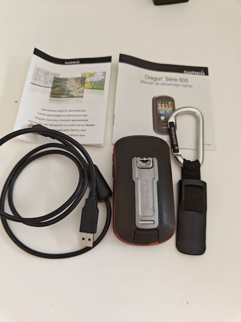 Brugt Garmin Oregon 600 2018 bike — billede 3 af 3