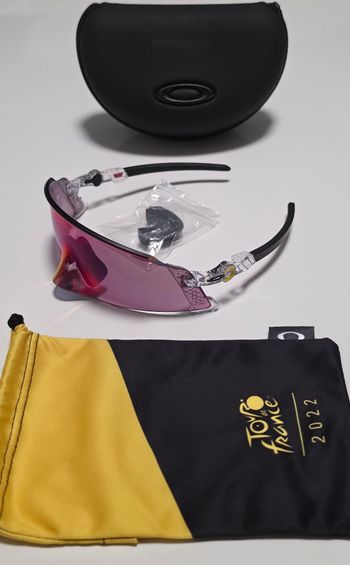 Used Oakley kato Tour De France Edition OO9455-1749 136 Road prizm 2023 bike