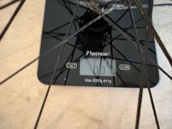Brugt Berd Tailwind WLS Spokes Wheelset 2025 bike — billede 6 af 8