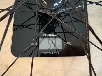 Brugt Berd Tailwind WLS Spokes Wheelset 2025 bike — billede 7 af 8