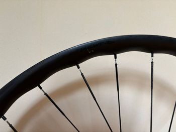Brugt Berd Tailwind WLS Spokes Wheelset 2025 bike — billede 2 af 6