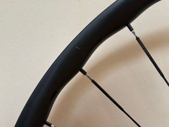Brugt Berd Tailwind WLS Spokes Wheelset 2025 bike — billede 6 af 6