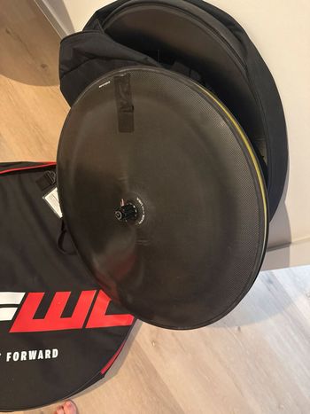 Gebrauchtes HED. Scheibenrad 2018 bike