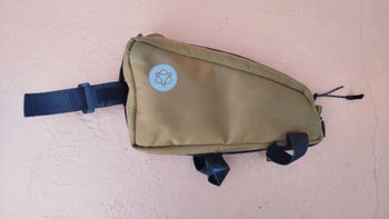 Brugt AGU Venture Bikepacking Frame Tube Bag bike