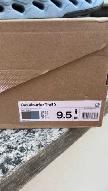 Used On Running Cloudsurfer Trail 2 bike — image 6 of 6