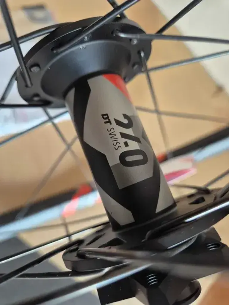 Brugt Dt Swiss FR1500 bike — billede 5 af 7