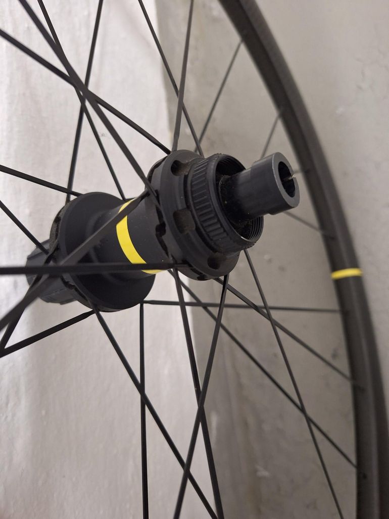 Brugt Mavic Cosmic SL 34 Carbon bike — billede 4 af 5
