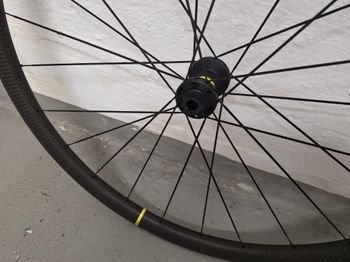 Brugt Mavic Cosmic SL 34 Carbon bike — billede 2 af 5
