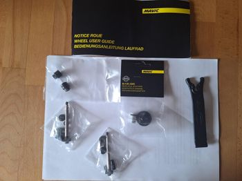 Mavic Cosmic SL 34 Carbon bike usato — immagine 6 di 6