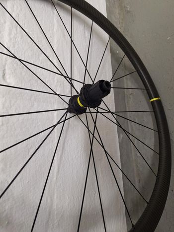 Brugt Mavic Cosmic SL 34 Carbon bike — billede 3 af 5