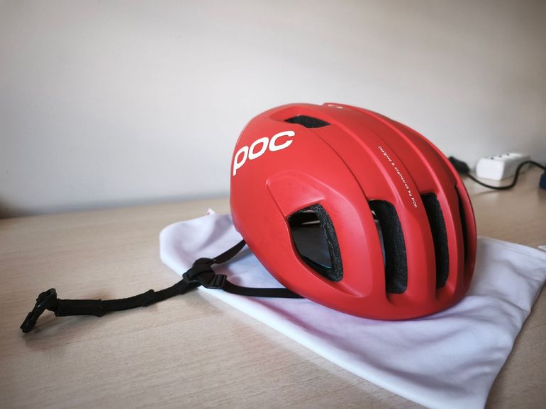 Brugt POC Ventral Air Spin Helmet 2023 bike — billede 4 af 8