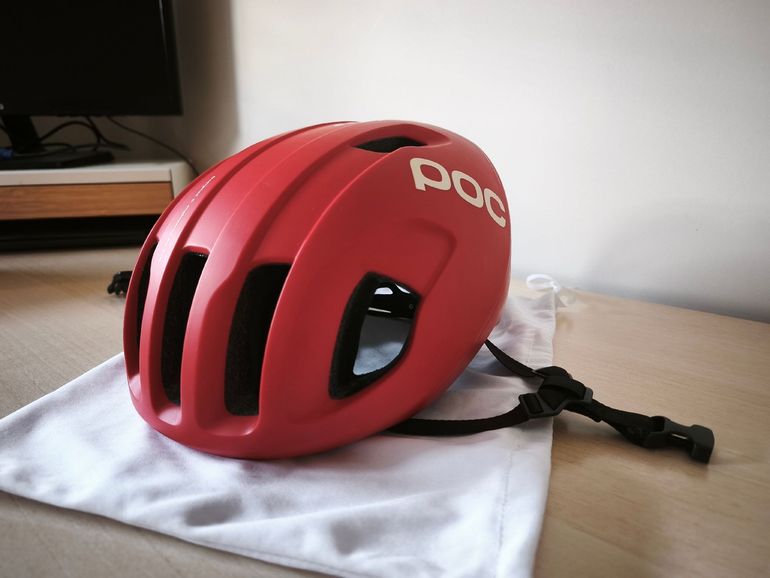 Brugt POC Ventral Air Spin Helmet 2023 bike — billede 3 af 8