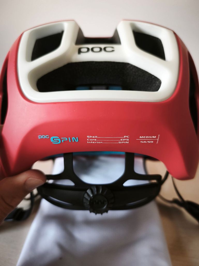 Brugt POC Ventral Air Spin Helmet 2023 bike — billede 6 af 8