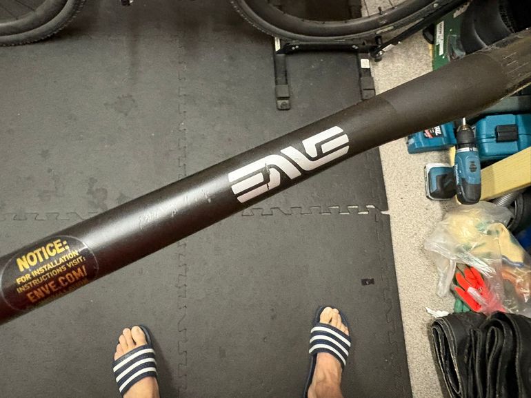 Brugt Enve M5 Handlebar 2024 bike — billede 2 af 6