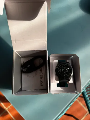 Tweedehands Garmin Epix Pro Gen 2 Sapphire bike — afbeelding 3 van 3