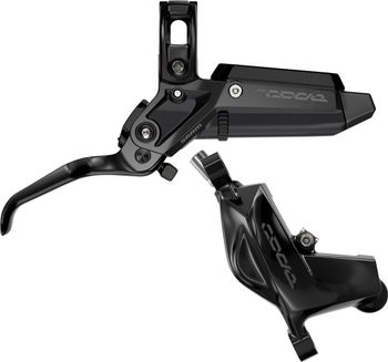 Gebrauchtes Sram Code Silver Stealth (Code Ultimate) + 200mm HS2 rotors 2025 bike