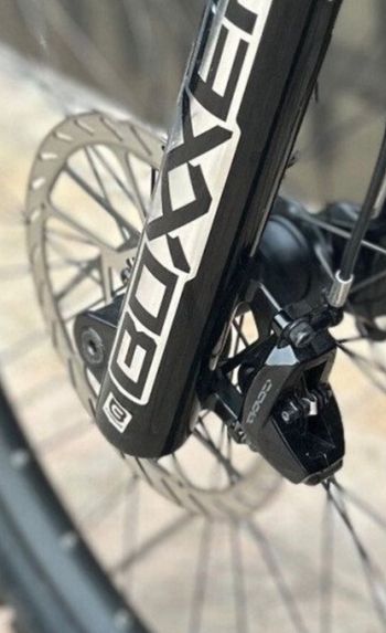 Brugt Sram Code Silver Stealth (Code Ultimate) + 200mm HS2 rotors 2025 bike — billede 2 af 3