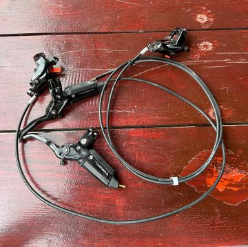 Sram Code Silver Stealth (Code Ultimate) + 200mm HS2 rotors 2025 Brakes d'occasion