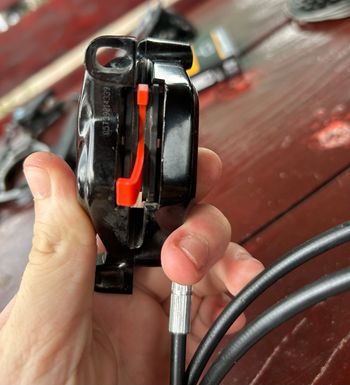Używany Sram Code Silver Stealth (Code Ultimate) + 200mm HS2 rotors 2025 bike — zdjęcie 4 z 8