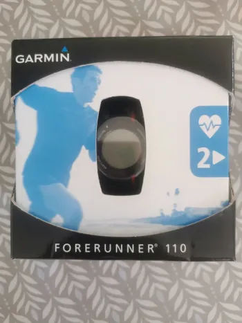 Used Garmin Forerunner 110 bike