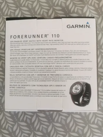 Použité Garmin Forerunner 110 bike — obrázek 2 z 5