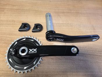Brugt Sram XX SL Transmission AXS Powermeter bike