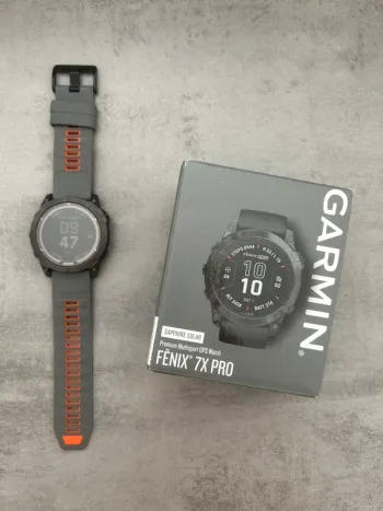 Używany Garmin FENIX 7X PRO bike