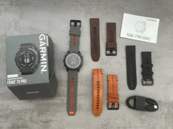 Used Garmin FENIX 7X PRO bike — image 5 of 5