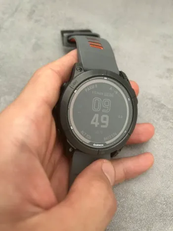 Used Garmin FENIX 7X PRO bike — image 2 of 5