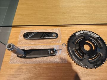 Fsa POWER2MAX Drivetrain & Pedals usato