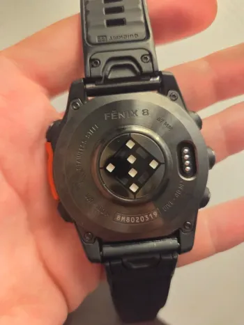 Tweedehands Garmin fenix 8 47mm bike