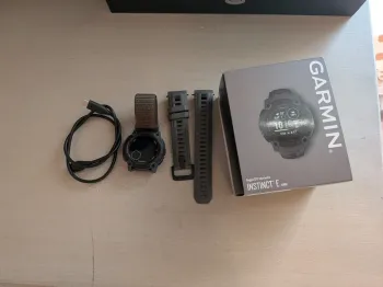Used Garmin Instinct bike