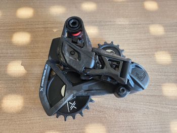 Used Sram XX SL Transmission + Hopp Carbon 3.2 (CS OSPW X) bike