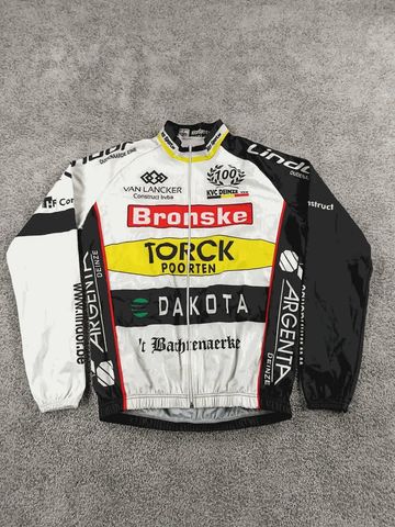 Brugt Nico.Sport Nicosport veste coupe-vent velo homme taille M - 60 5179 Cycling Clothing