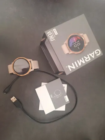 Garmin Venu bike de segunda mano