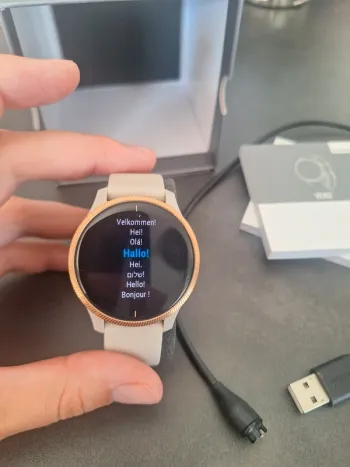 Tweedehands Garmin Venu bike — afbeelding 3 van 9