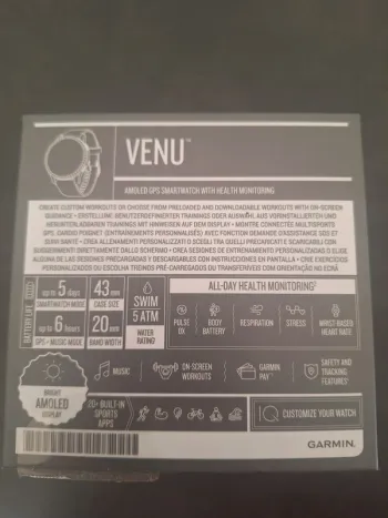 Tweedehands Garmin Venu bike — afbeelding 2 van 9