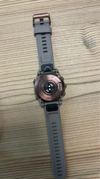 Used Garmin Fenix 7s Sapphire Solar bike — image 2 of 5
