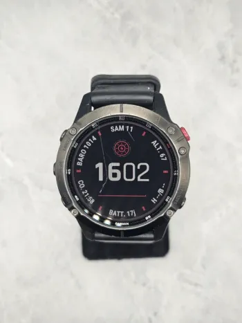 Gebrauchtes Garmin Fenix 6 Pro Solar bike — Bild 5 von 15