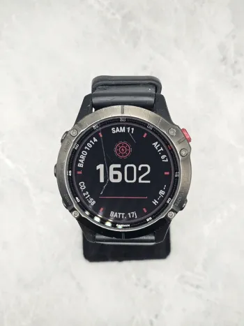 Gebrauchtes Garmin Fenix 6 Pro Solar bike — Bild 4 von 15