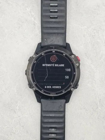 Gebrauchtes Garmin Fenix 6 Pro Solar bike — Bild 8 von 15