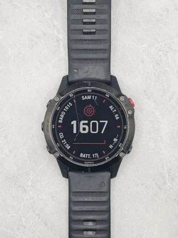 Gebrauchtes Garmin Fenix 6 Pro Solar bike — Bild 7 von 15