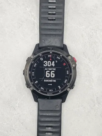 Gebrauchtes Garmin Fenix 6 Pro Solar bike — Bild 11 von 15