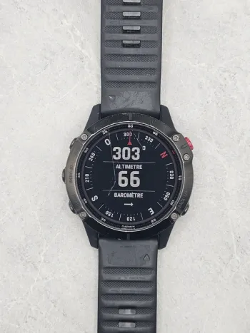Gebrauchtes Garmin Fenix 6 Pro Solar bike — Bild 9 von 15